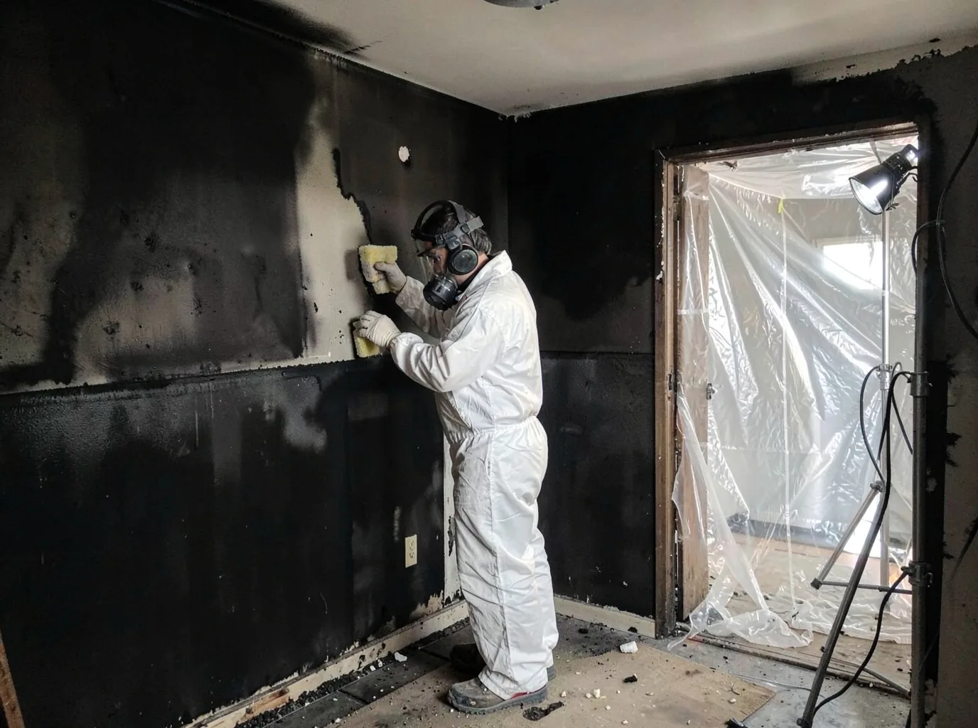 Fire Damage Restoration company in Janesville, CA