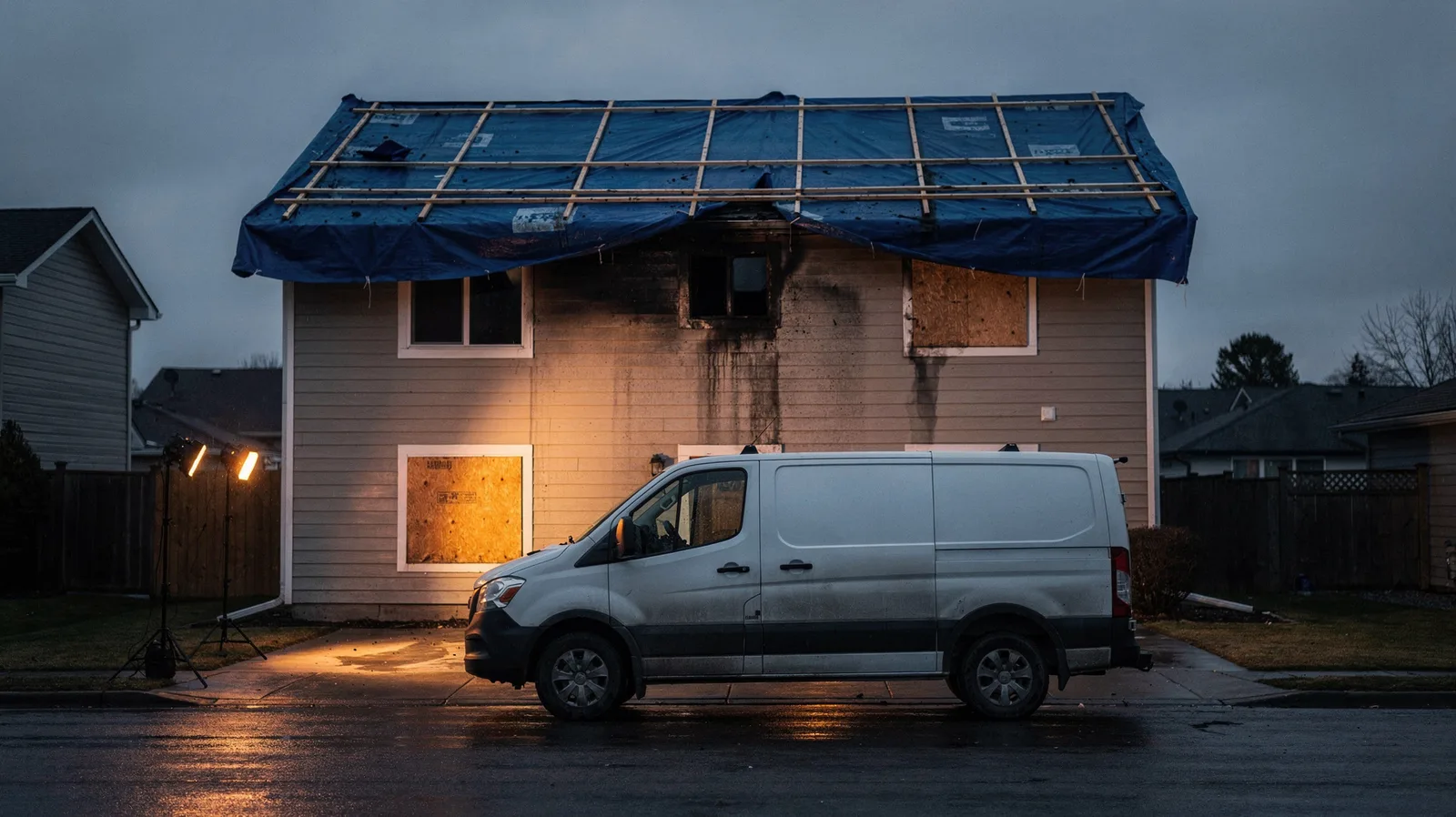 Fire Damage Restoration in Janesville, CA near me